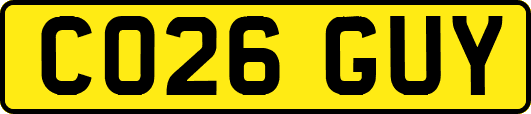 CO26GUY