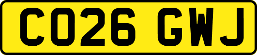 CO26GWJ
