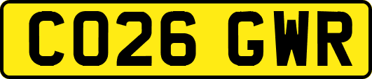 CO26GWR
