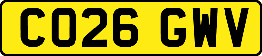 CO26GWV