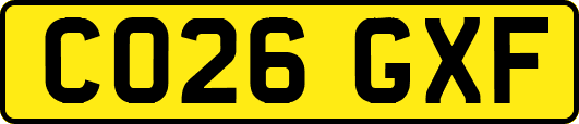 CO26GXF