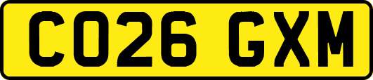 CO26GXM