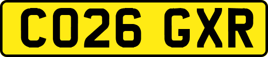 CO26GXR