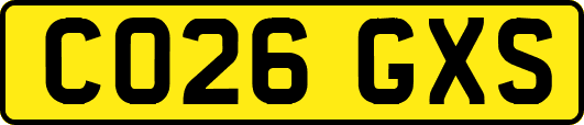 CO26GXS