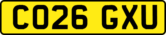 CO26GXU