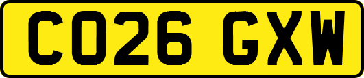 CO26GXW