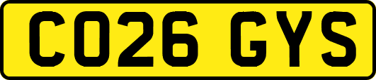 CO26GYS
