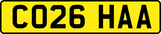 CO26HAA
