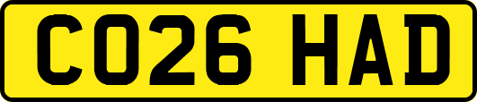 CO26HAD