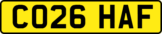 CO26HAF