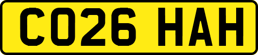 CO26HAH