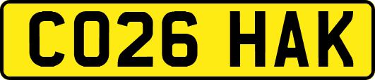 CO26HAK