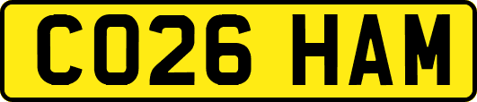 CO26HAM