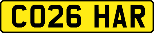 CO26HAR