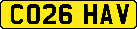 CO26HAV