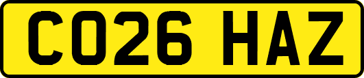 CO26HAZ