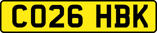CO26HBK