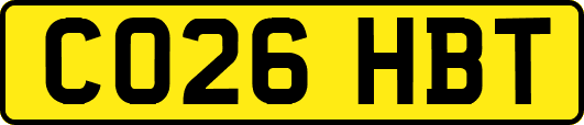 CO26HBT