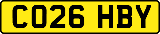 CO26HBY
