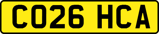 CO26HCA