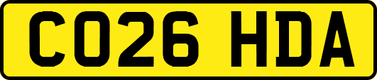 CO26HDA
