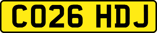 CO26HDJ