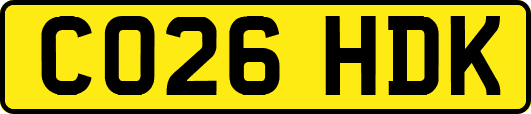 CO26HDK