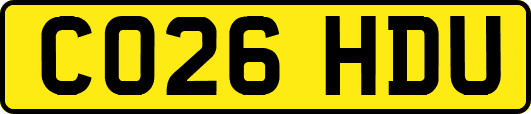 CO26HDU