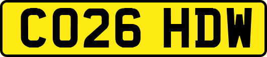 CO26HDW
