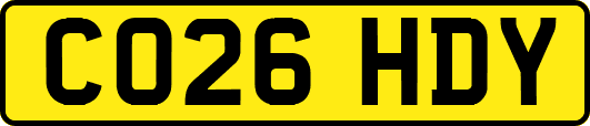 CO26HDY