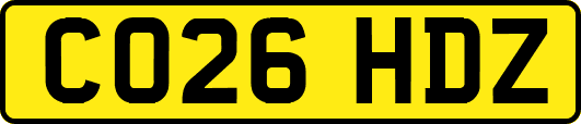 CO26HDZ