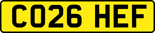 CO26HEF