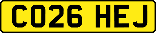 CO26HEJ
