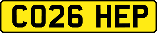 CO26HEP