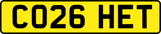 CO26HET