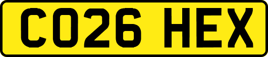 CO26HEX
