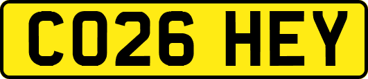 CO26HEY