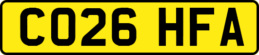CO26HFA