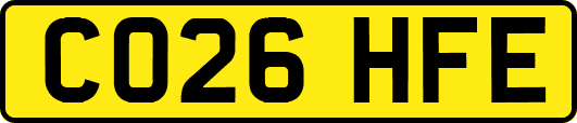 CO26HFE