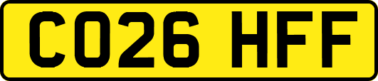 CO26HFF