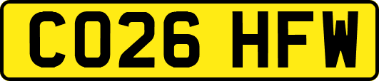 CO26HFW