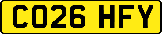 CO26HFY