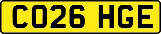 CO26HGE