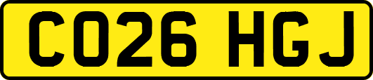 CO26HGJ