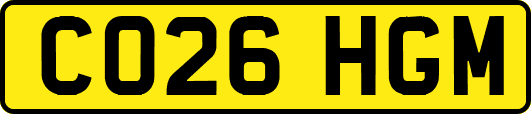 CO26HGM