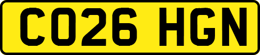 CO26HGN