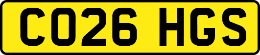 CO26HGS