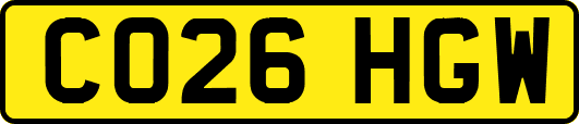 CO26HGW