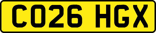CO26HGX