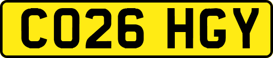 CO26HGY